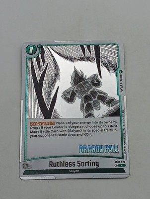 Dragon Ball TCG Ruthless Sorting NM