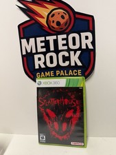 SplatterHouse - Xbox 360 Replacement Case Only Game Not Included 