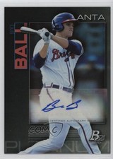 2020 Bowman Platinum Wal-Mart Top Prospects Auto Bryce Ball #TOP-82 Auto 0vd2