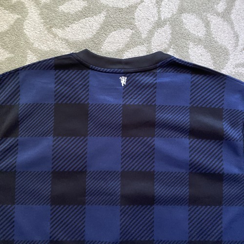 Manchester United Auswärtstrikot 2013/2014 | Authentic Nike UK XL | Top Print - Bild 18 von 21