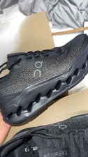 On Cloudsurfer Max Erewhon Women’s Black Running Trainers Mesh Lace Up UK 5.5