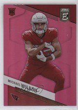 2023 Panini Donruss Elite Rookies Pink Michael Wilson #170 0pe3