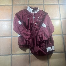 Vintage Early 90s Nike New Mexico State Track Pants And Jacket Sz: 2X