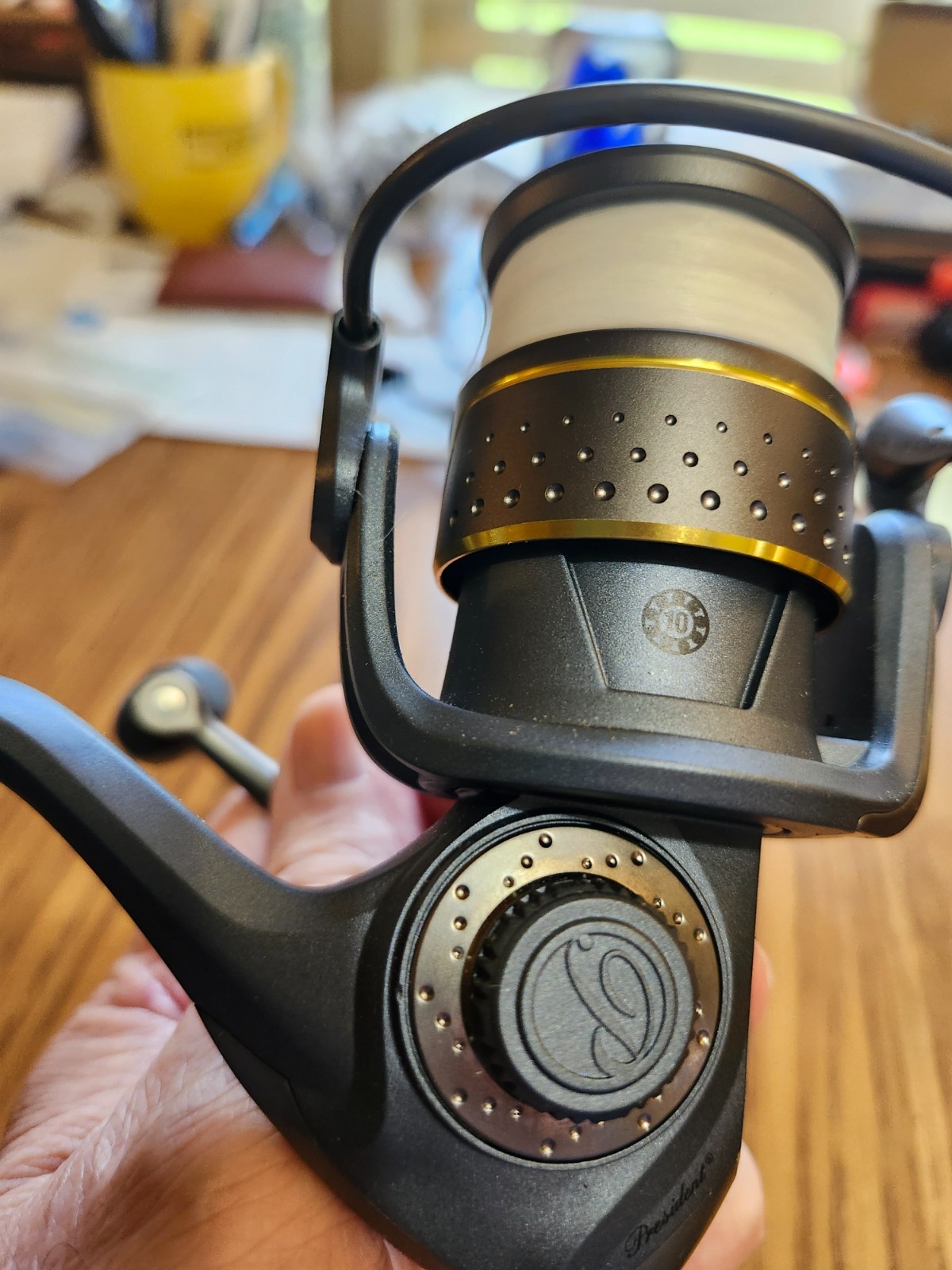 Pflueger President 30 Spinning Reel - Blue