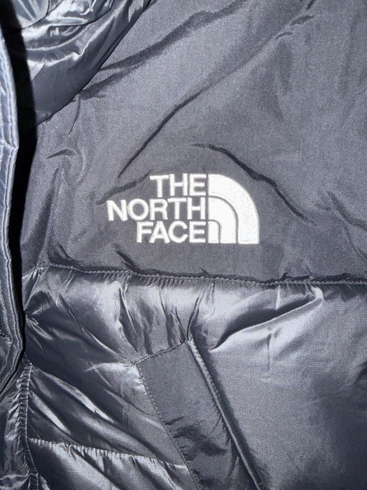 AUTHENTIC THE NORTH FACE MEN'S HIMALAYAN DOWN PARKA TNF BLACK - SIZE 3XL image 4