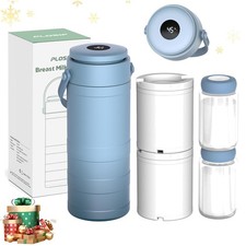 Portable Breast Milk Cooler for Outdoors, 360  All-Round Cooling Keeps Milk F...
