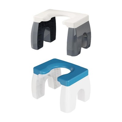 Hockender Toilettenhocker, Stuhl, Toilettenfußhocker für Kinder und ältere