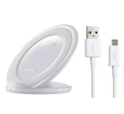 Samsung Wireless Fast Charger Charging Pad White - Image 1 of 4