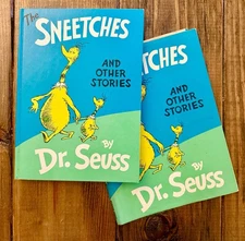 The Sneetches and Other Stories, Dr. Seuss, First Edition Random House HC /DJ/VG