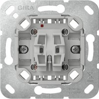 Gira Wipptaster SchließEr 10A Taster Einsatz 250V Unterputz IP20 Wechsler 1-Pol.
