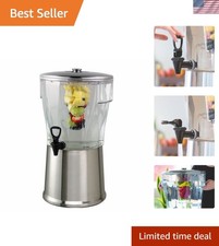 5 Gallon Beverage Dispenser with Infuser - Ideal for Events  Catering