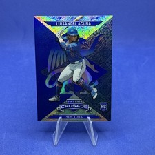 2025 Panini Crusade Luisangel Acuna Crusade Rookie #42 - New York Mets