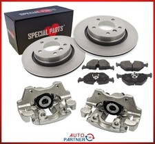 Bremsen Umbausatz HA für BMW E36 Sättel Halter Scheiben 294mm Umbau E46 Bremse