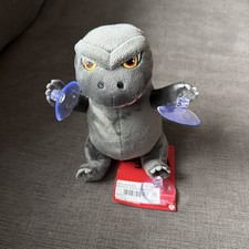 NECA Godzilla Plush Window Clinger Missing One Suction