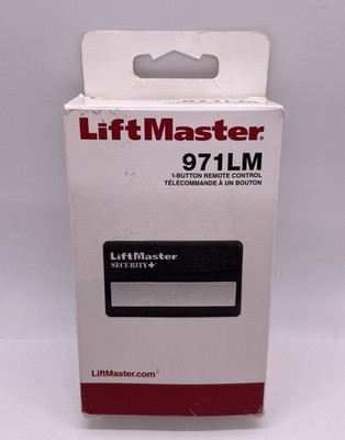 Liftmaster 971LM Single-Button Remote Control Clip Included NEW