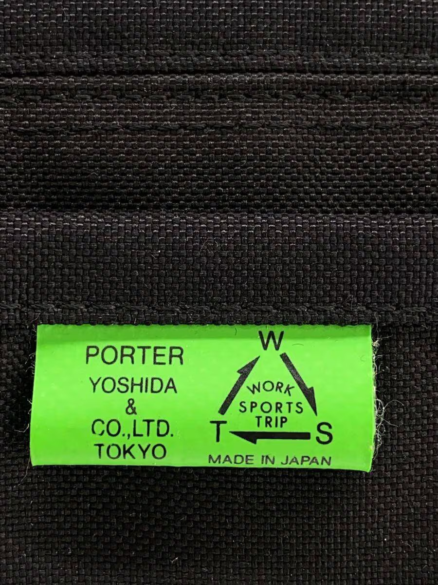 PORTER Union Backpack BLK Solid PORTER UNION 2WAY… - image 5