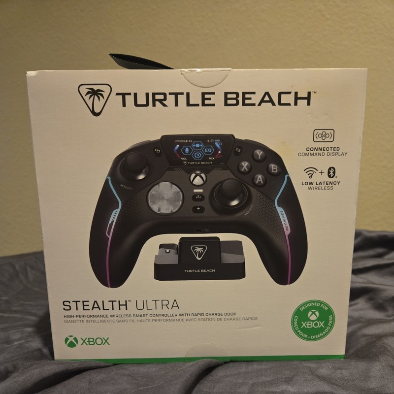Turtle Beach Stealth Ultra Wireless Controller  + Rapid charge dock