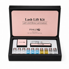 Pinkzio Premium Eyelash Perm Kit Full Eye Lash Lift Kit For Professional Use Pinkzio Premium Eyelash Perm Kit Full Eye Lash Lift Kit For Professional Use