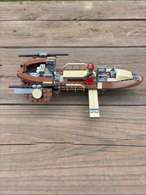 LEGO Star Wars Desert Skiff 9496 Missing Some Figures/Box.