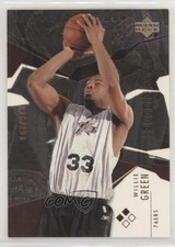 2003 Upper Deck Black Diamond Rookie Gems Bronze 26/100 Double Willie Green 3c7