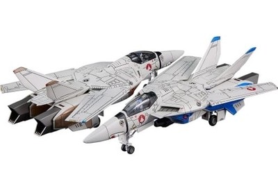 Macross VF-1A Fighter Valkyrie Model Kit 1/72 PLAMAX PX07