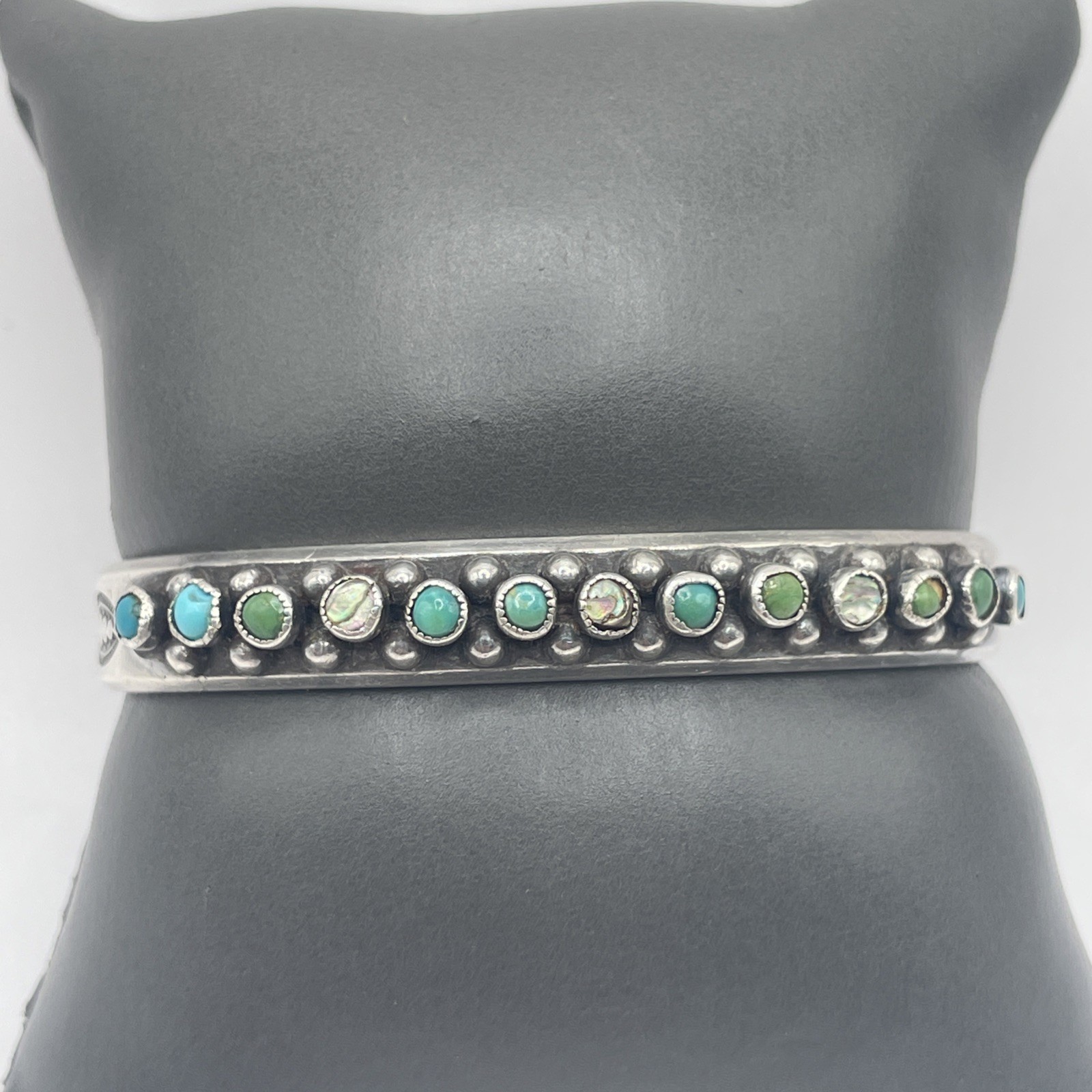 Bell Trading Post Assorted Gem Set Open Sterling … - image 2