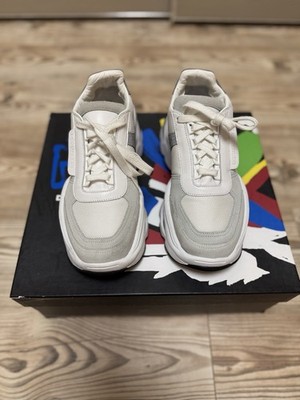 Dsquared2 Giant Sneaker  Dean & Dan  Weiß/Grau   1x getragen   mit OVP