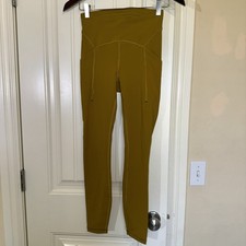 Lululemon Power Thru High Rise Tight Athletic Leggings Size 4