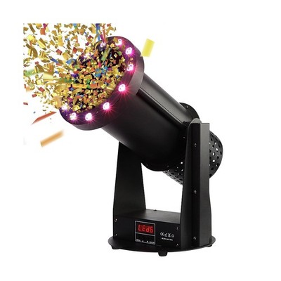 Paper Machine with 12 LED Lights and Remote Control - DMX Control Digital wit...