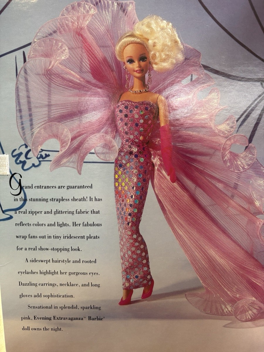 Evening Extravaganza Barbie Doll Classique Collection 1993 Mattel