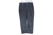 LL Bean Women's BeanFlex Corduroy Pants Mid Rise Straight Leg Casual Everyday 16