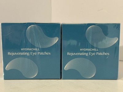 HYDRACHILL EYE PATCHES COLLAGEN HYALURONIC ACID RETINOLDARK CIRCLES WRINKLES 2CT
