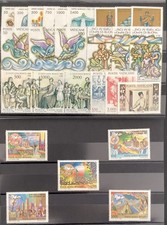 VATICAN 1988 937-962 ** MNH FLAWLESS YEAR SET without SSHEETS (00695