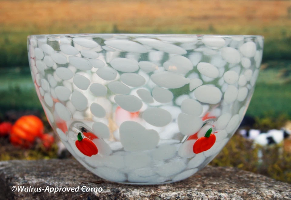 ANTHROPOLOGIE MYSTIC PRESSED BEAD PUMPKIN PITCHER AND CANDY BOWL - NIB - Image 4 of 4