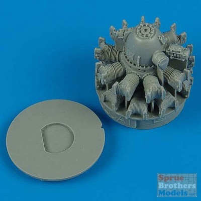 QBT48169 1:48 Quickboost F6F-3 Hellcat Engine (EDU kit) #48169