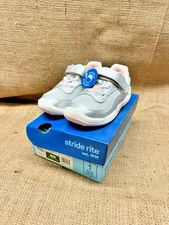 Stride Rite Kids SRT Winslow 2.0 Silver -US 8M New