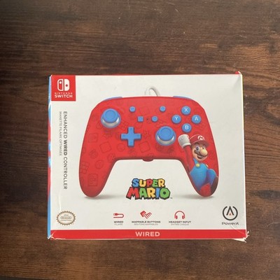 Super Mario Bowser Power A Nintendo Switch Enhanced Wired Controller New Sealed