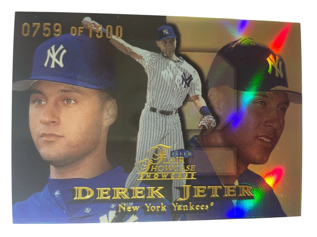 1999 Flair Showcase /1500 Derek Jeter Row 1 | eBay