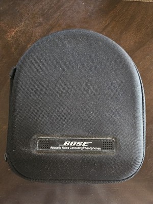 Bose QC2 Headphones Quiet Comfort 2 With Case. Damaged Pads