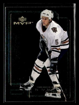1999-00 Upper Deck MVP - Draft Report - #DR9 Tom Poti