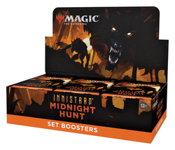 Magic: The Gathering Innistrad: Midnight Hunt Set Booster Box