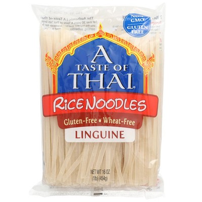 Rice Noodles, Linguine, 16 oz (454 g)