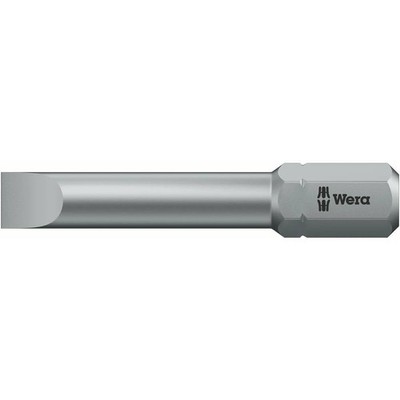 Wera 800/2 Z Schlitz-Bit 10 mm Werkzeugstahl zähhart, legiert D 8 1 St.