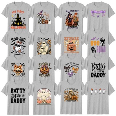 Süßes Halloween T-Shirt Spooky Season Feministische Hexe Halloween Geschenk