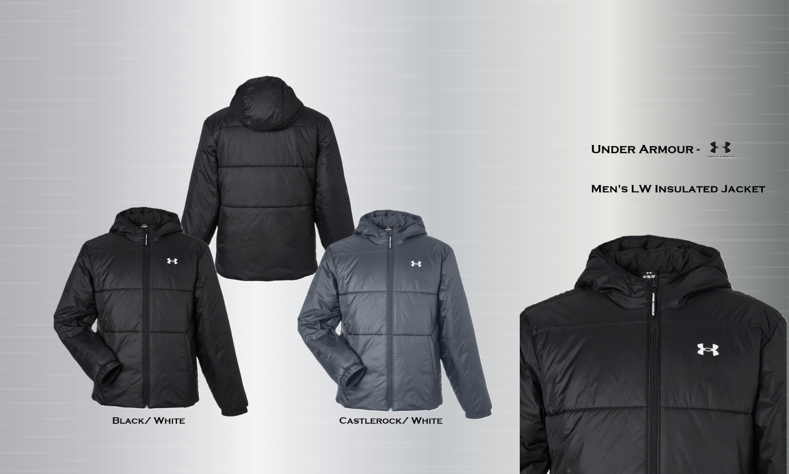 Under Armour UA 1389182 Men's LW Insulated Jacket
