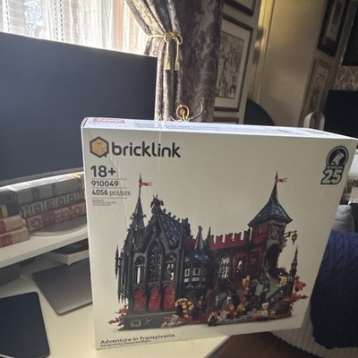 BrickLink Designer Program Adventure in Transylvania 910049 4056pcs Set 18+