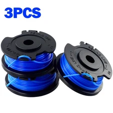 3PCS Line Spool For Greenworks 24V Grass Trimmer G24LT25 G24LT G24LT28,G24LT30M