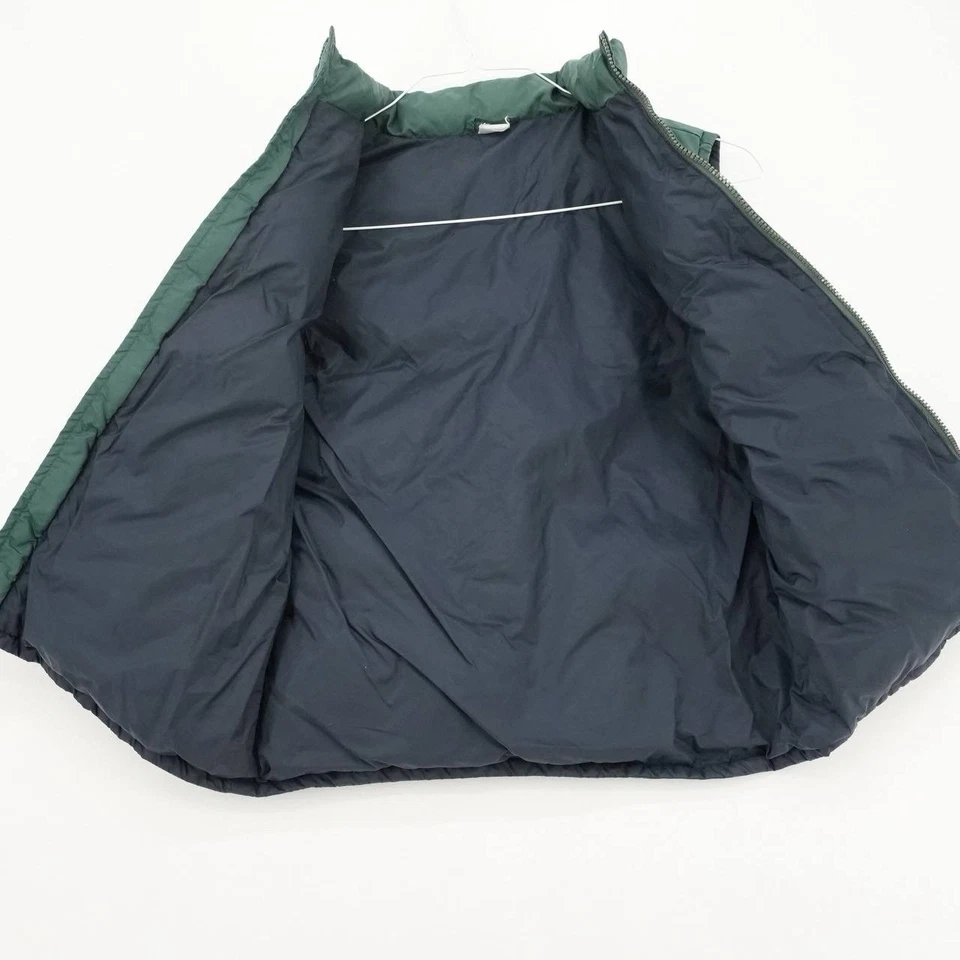 Chaleco acolchado verde para niños Gymboree Foto 2 de 4