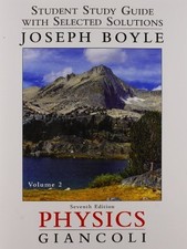 Student Study Guide & Selected Solutions..., Boyle, Joe