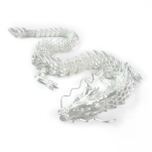 Realistic 3D Printed Dragon Toy Articulated Chinese Dragon Car Decoration - Picture 18 of 40
